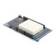 Prototype Shield V3 w/ Breadboard - Arduino MEGA 2560 Compatible