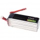 Lithium Polymer 22.2V 4200mAh 40C 6-Cell LiPo Rechargeable Battery