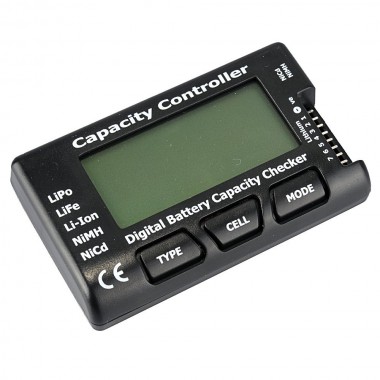 CellMeter-7 Battery Capacity Checker (up to 7-cell) for LiPo / NiCd / NiMH / LiFe / Li-ion 