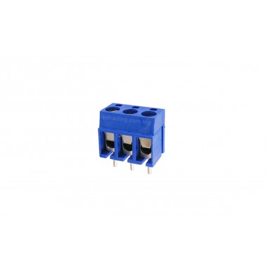 KF300-03 5.08mm PCB Screw Terminal Block (Up-to 16A)