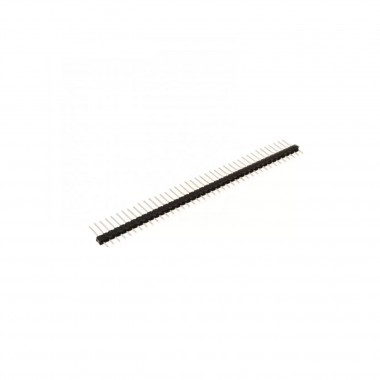 Male Pin Header, Single Row 40-pin, Pitch 2.00mm, Break Away