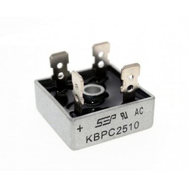 Bridge Rectifier Diode (25-Amp) KBPC2510 Solid State
