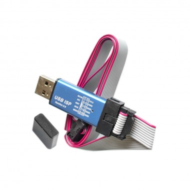 USBASP / USBISP 5V - Programmer for AVR ATMEL S51 (USBASP)