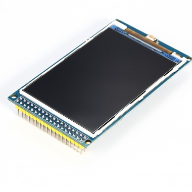 3.2" HVGA LCD TFT Non-Touch Screen (ILI9486) Arduino MEGA-2560 Shield Compatible