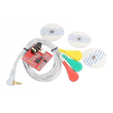 Electromyography Sensor (EMG) v3.0 Muscle Activity Monitor Kit