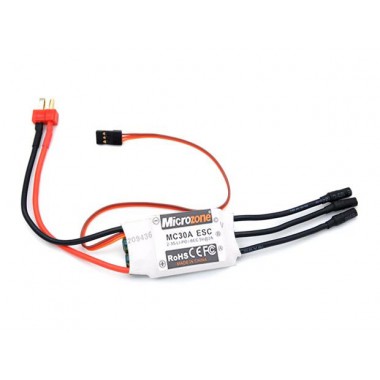 Microzone ESC 30A Brushless Speed Controller