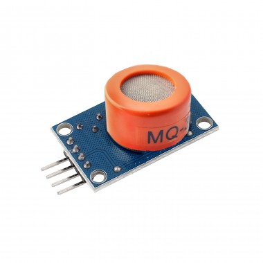 Gas Sensor MQ-3 Sensitive Alcohol Gas for Breathalyzer