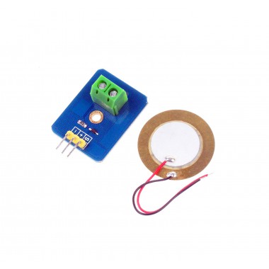 Analog Piezoelectric Ceramic - Piezo Sensor Module