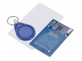 RFID Mifare RC522 Card Reader & Writer Module (13.56MHz) w/ Mifare Card & Keychain Tag