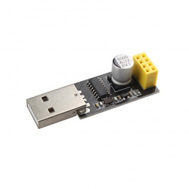 WiFi ESP8266 to USB Serial Adapter Module
