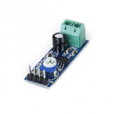 Audio Amplifier Module LM386 Mono Single Channel, Gain up-to 200 times