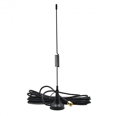 GSM Antenna 9.0dBi 3-Meter (900Mhz / 1800MHz) w/ SMA Male Interface
