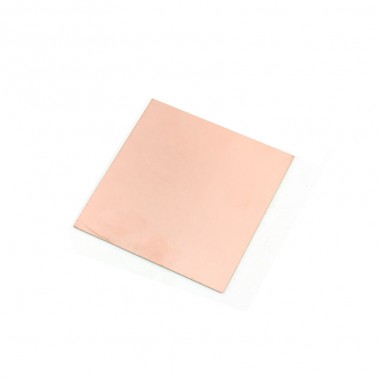 Single Side 4" x 4" Copper Board