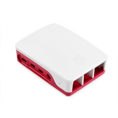 Case Enclosure (Red) for Raspberry Pi 4