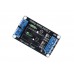Solid State Relay Board Module 2-Channel (SSR) 5VDC, Active-Low