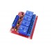 4-Channel Relay Board Module w/ Active-High & Active-Low Selectable