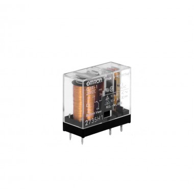 Omron G2R-1 Relay - 10A, SPDT 5-Pin (Size: 29 x 13mm)