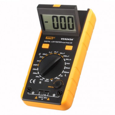 Digital Inductance Capacitance Resistance Meter - VC6243A+