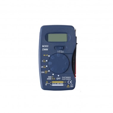 Pocket-size Digital Multimeter - M300