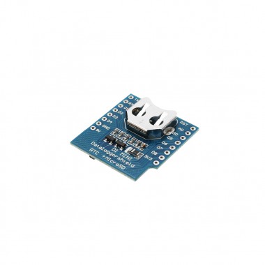 Tiny Real Time Clock I2C Module RTC DS1307 for D1 Mini