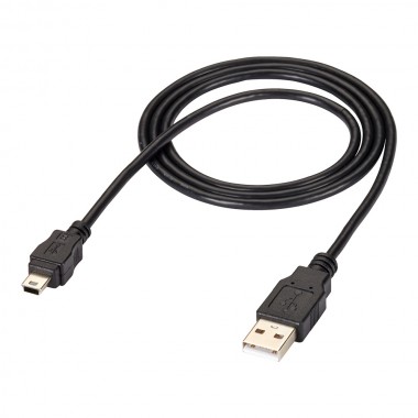 Mini USB Male to Type-A Male USB Cable (100cm)