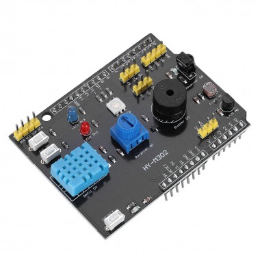 9-in-1 Multi-function Module Expansion Shield - Arduino Compatible
