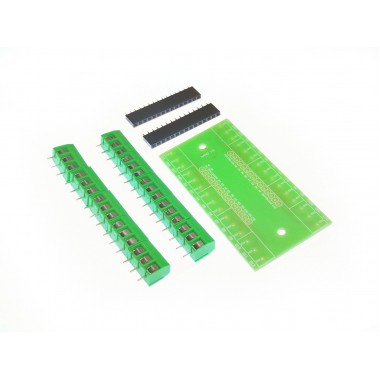 Breakout Board For Arduino Nano (Un-assembled)