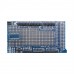 Prototype Shield V3 w/ Breadboard - Arduino MEGA 2560 Compatible