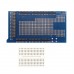 Prototype Shield V3 w/ Breadboard - Arduino MEGA 2560 Compatible