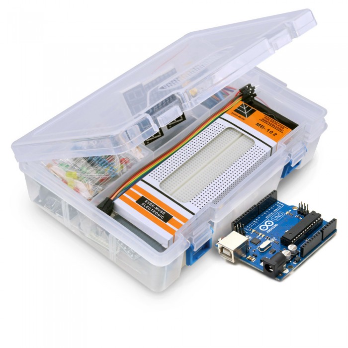 DM Electronics - Mauritius - Official Arduino UNO Starter Kit