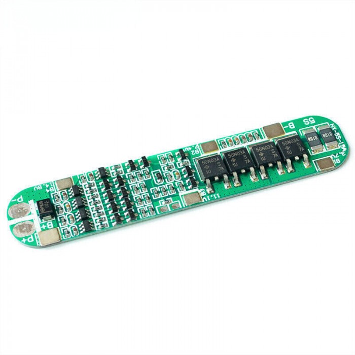 5S 15A Li-ion Lithium Battery 18650 Charger PCB BMS 21V Cell Protection ...