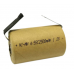 4/5sc 1.2V Ni-MH AA Battery 1200mAh Ni-MH Rechargeable Vehicle Hybrid Battery Cell