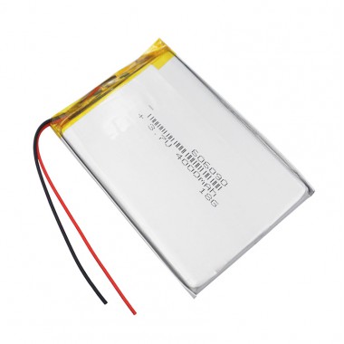 Polymer Lithium Ion 3.7V 4000mAh 1-Cell Li-ion Rechargeable Battery