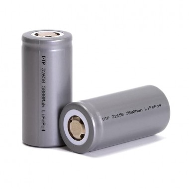 Lithium Iron Phosphate Li-ion 3.2V 5000mAh 32650 Battery with Screw