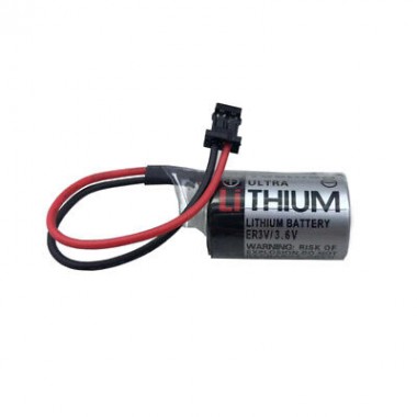 ER3V JZSP-BA01 3.6V 1200mAh Lithium Battery for PLC 