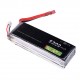 Lithium Polymer 11.1V 5200mAh 30C 3-Cell LiPo Rechargeable Battery