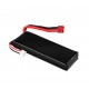 Lithium Polymer 7.4V 2200mAh 25C 2-Cell LiPo Rechargeable Battery w/ T Connector