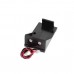 Battery Holder 9V Hard w/ Wire Lead