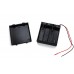 Battery Holder AA (1x4) w/ Switch