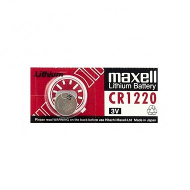 Maxell CR1220 3V - Lithium Battery