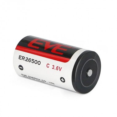 ER26500 3.6V 8500mAh C Size Lithium Meter Battery