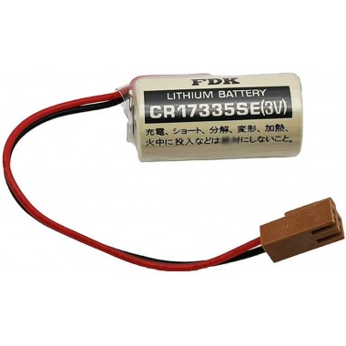 CR17335SE 3V 1800mAh Lithium Robot Controller RC Series Battery