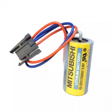 ER17330 Lithium 3.6V with Connector