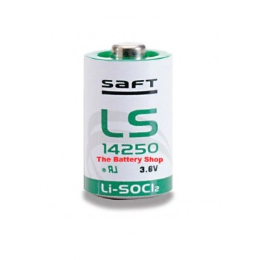 LS 14250 Lithium Battery 3.6v 1/2 AA (Li-SOCl2)