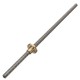 Lead Screw Rod - Diameter 8mm [Optional Length] w/ Lead Nut | Shaft