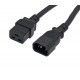 Power Cord Extension C19 to C14, 1.8-Meter