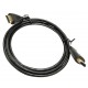 High Speed HDMI Cable v2.0, Ethernet, 3D, Ultra 4K * 2K @ 60Hz, 30AWG