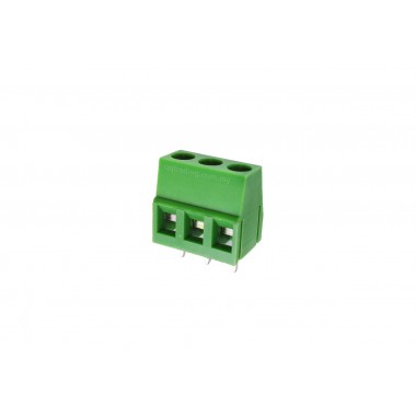 KF128-03 5.0mm PCB Screw Terminal Block 5.08mm (Up-to 8A)