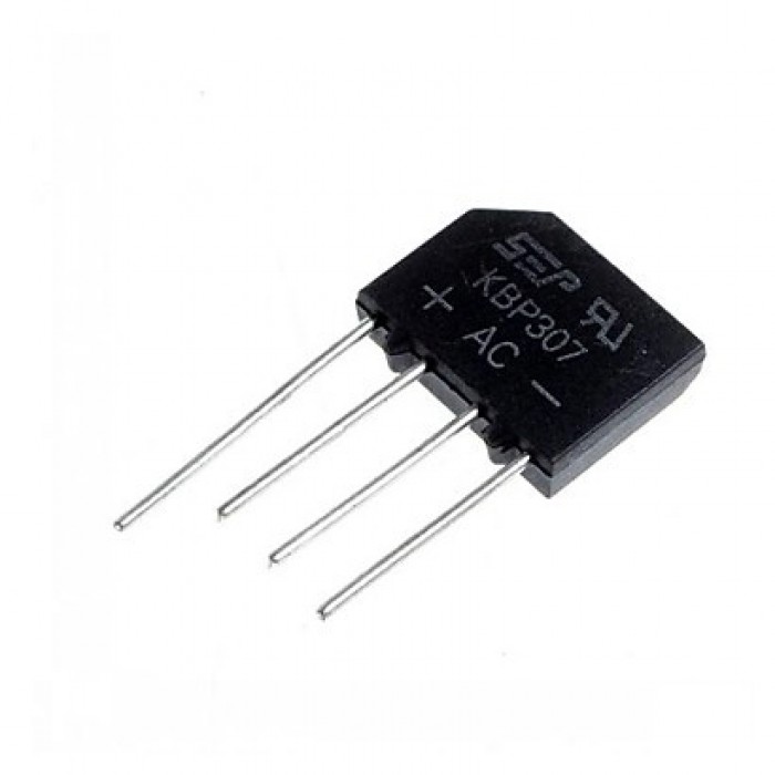 Bridge Rectifier Diode (3-Amp) KBP307 Single Phase | QQ Online Trading