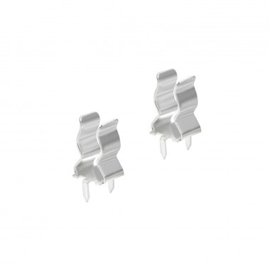 Fuse Clip (1-Pair), PCB-mount for 6x30mm Fuse